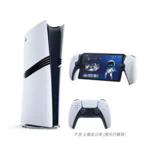 PS5 Pro 遊戲主機＋《PlayStation Portal™ Remote Player 遙控遊玩機》