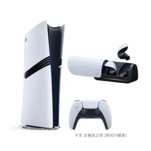 PS5 Pro 遊戲主機＋《PS5 PULSE Explore 無線耳塞式耳機》