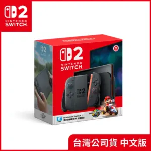 Switch 2 瑪利歐賽車世界 主機組合